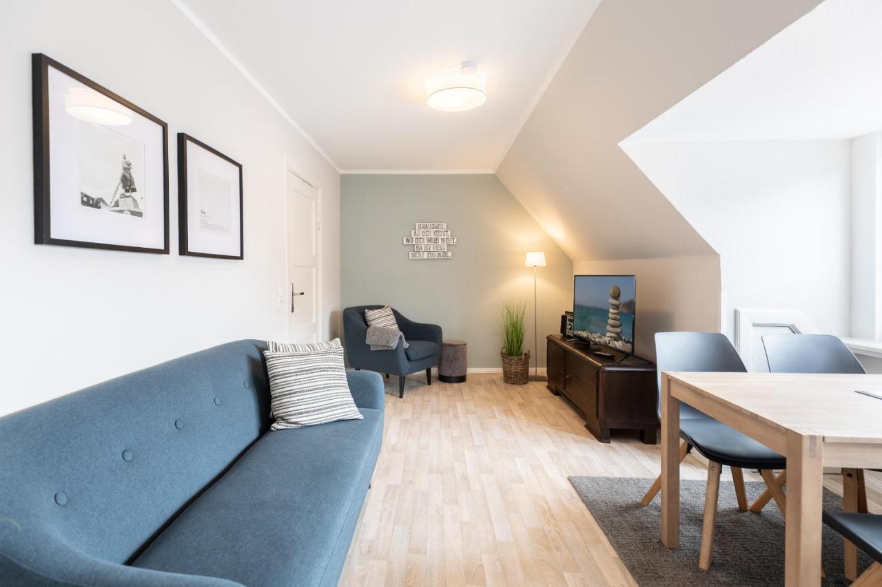 Tante Tine Apartman Husum  Kültér fotó