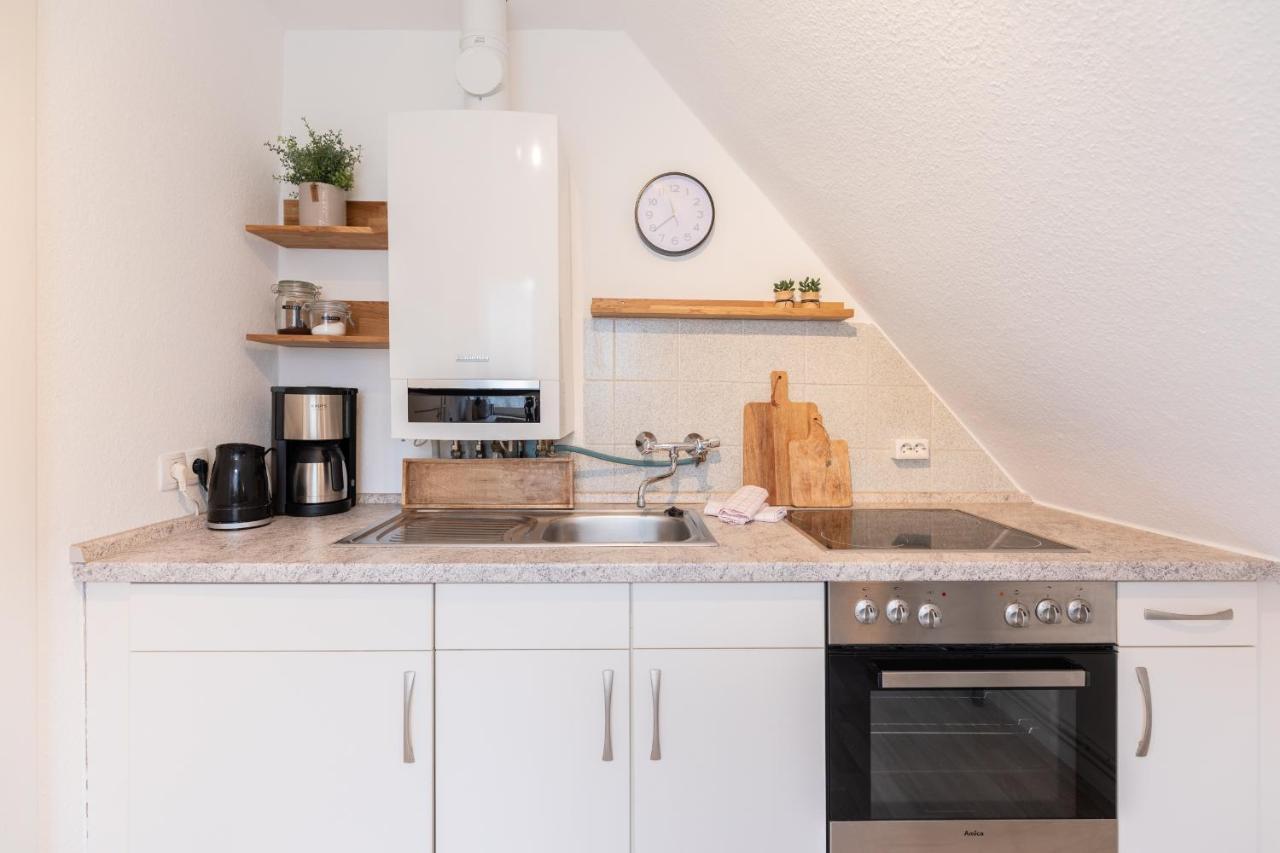 Tante Tine Apartman Husum  Kültér fotó