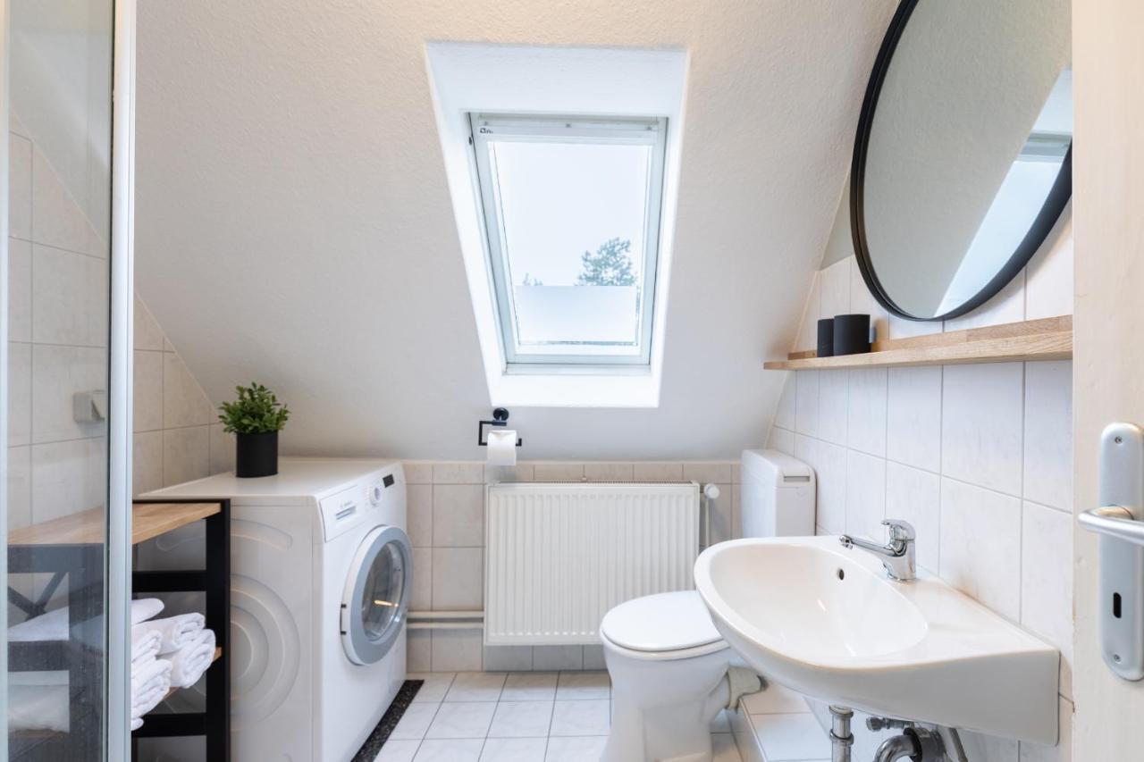 Tante Tine Apartman Husum  Kültér fotó